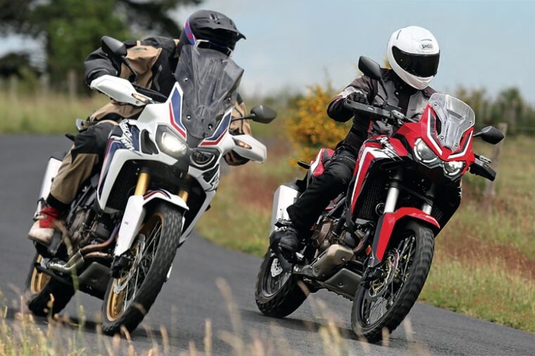 Duel africa twin