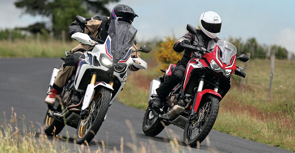 Duel africa twin