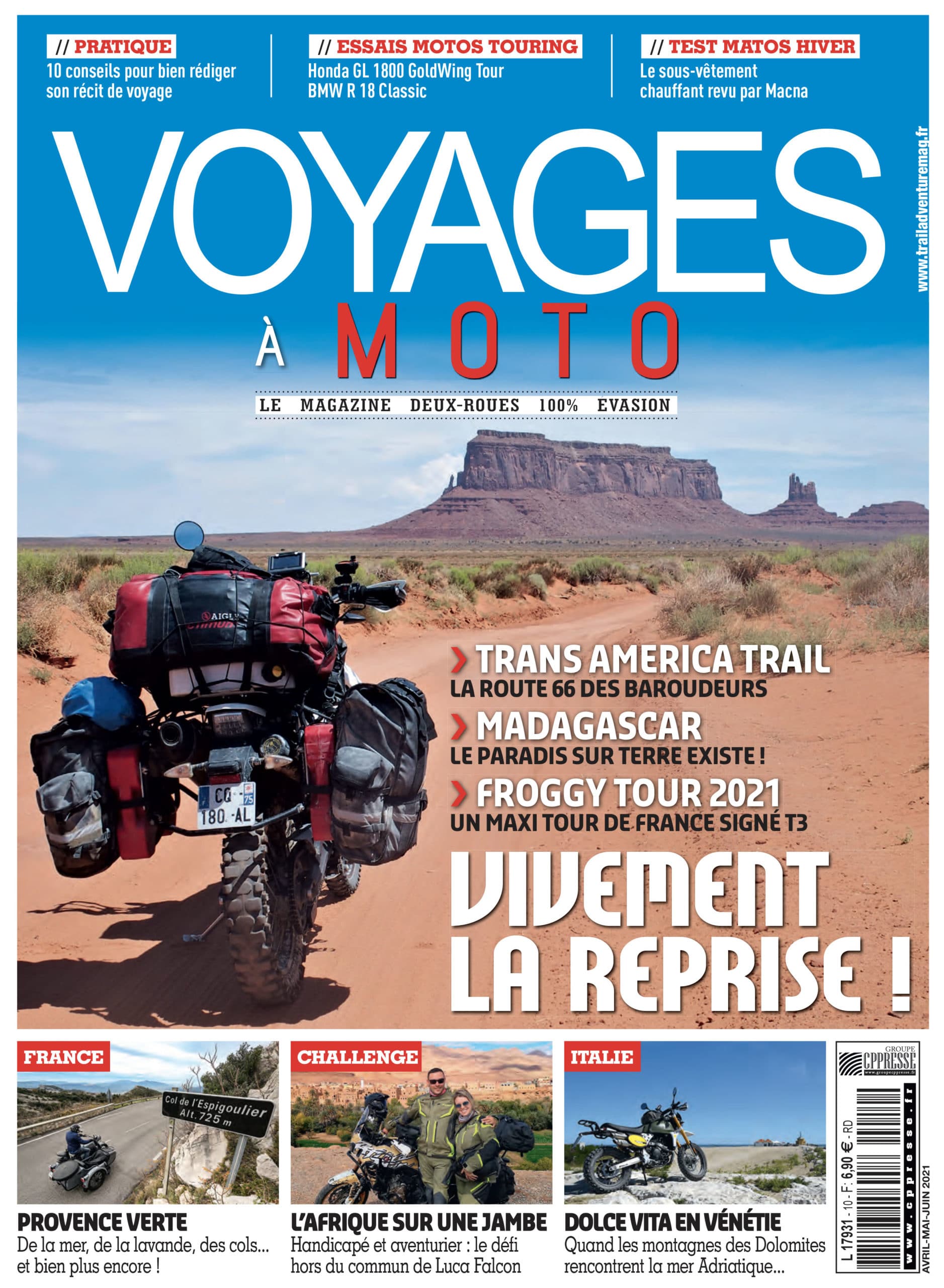 Voyages à Moto 10