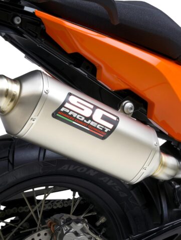 SC-Project Silencieux KTM 890 Adventure