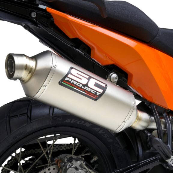 SC-Project Silencieux KTM 890 Adventure
