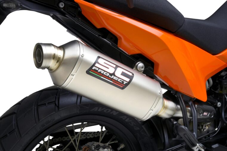 SC-Project Silencieux KTM 890 Adventure