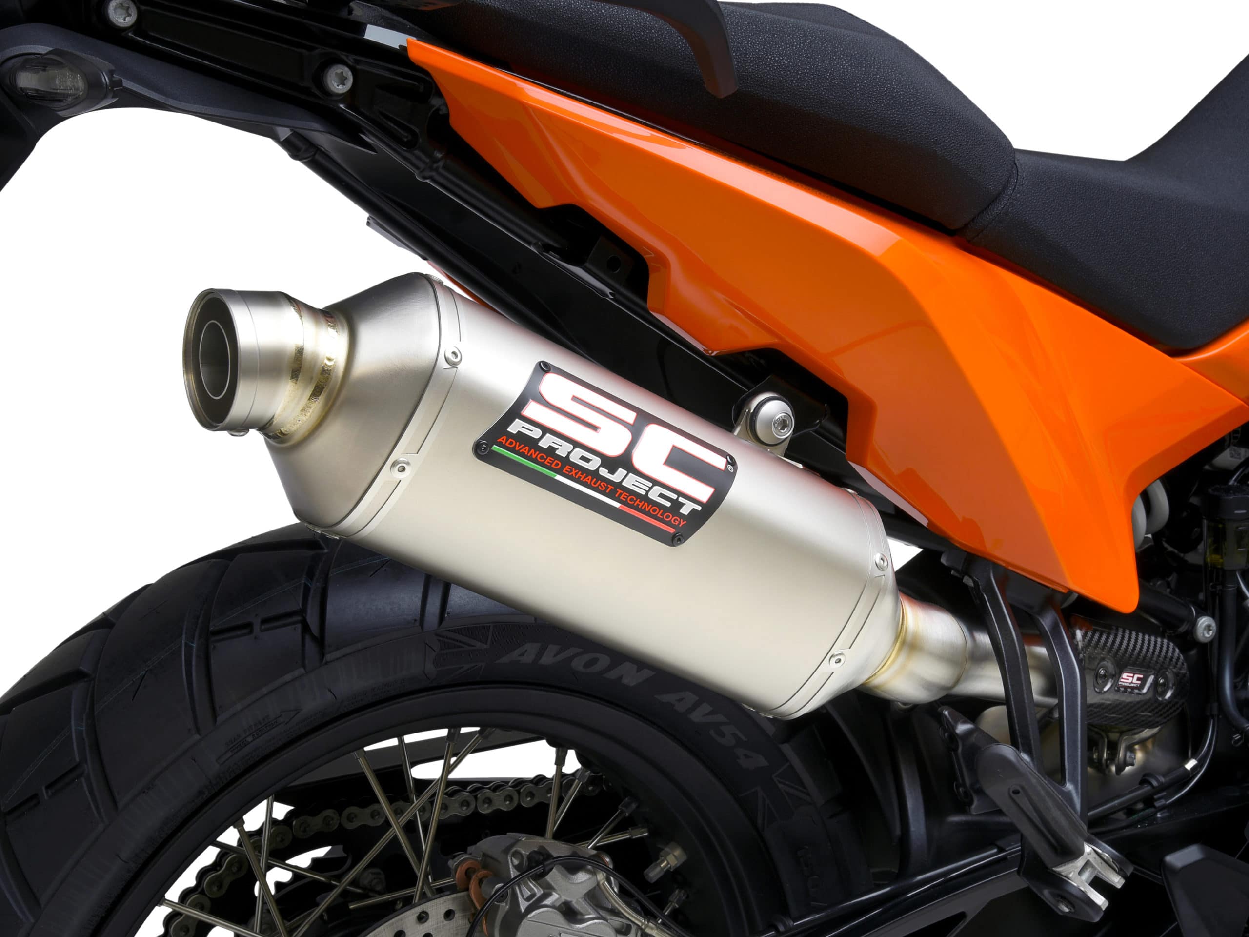 SC-Project Silencieux KTM 890 Adventure