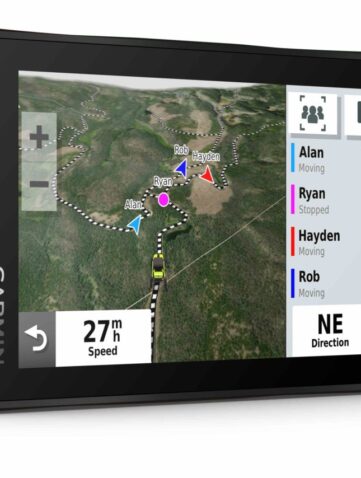 Garmin Tread
