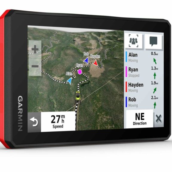 Garmin Tread