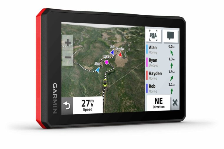 Garmin Tread