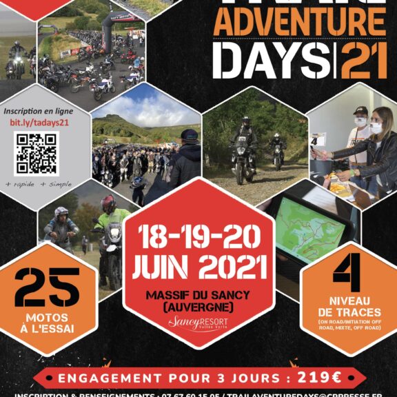 trail adventure days 2021