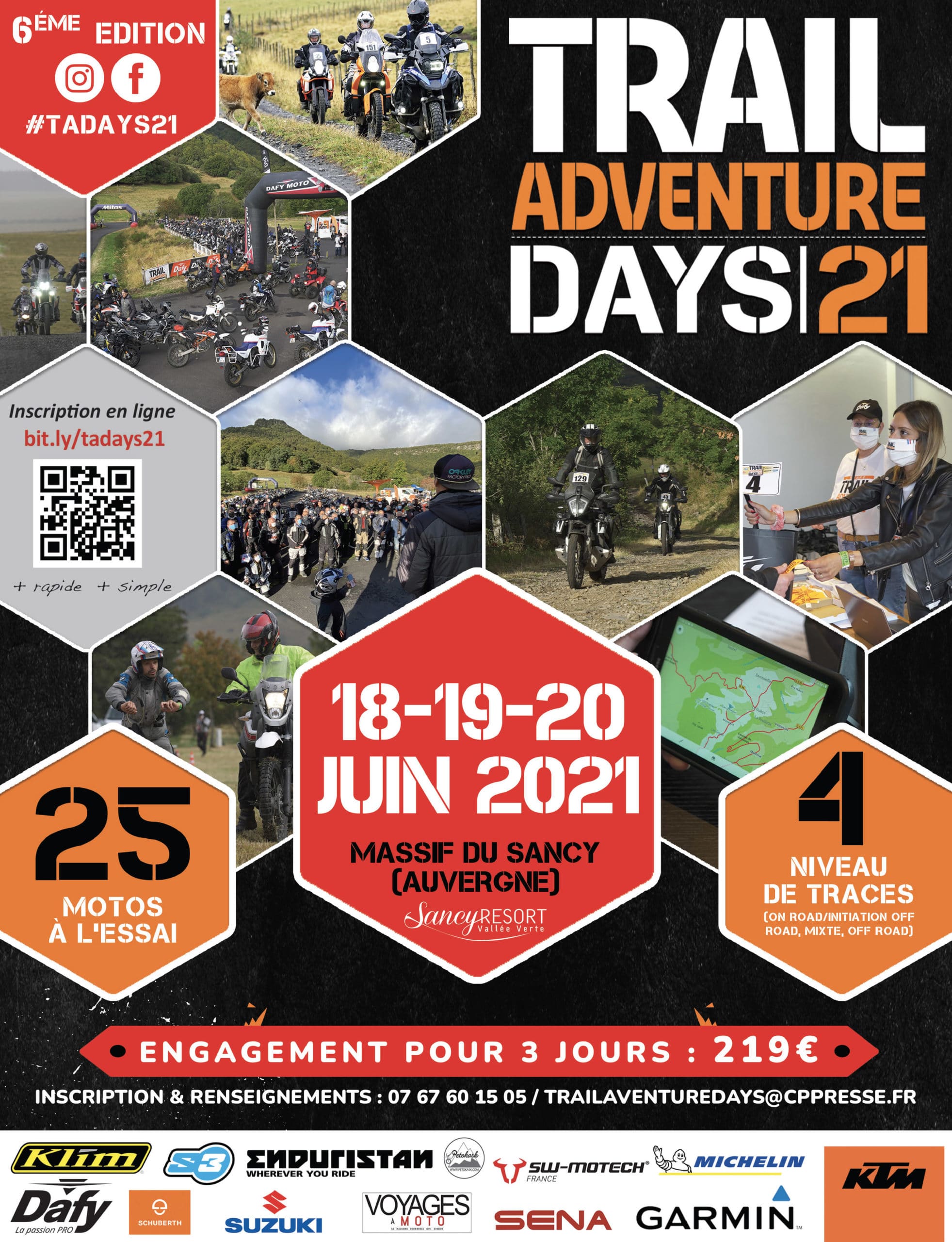 trail adventure days 2021