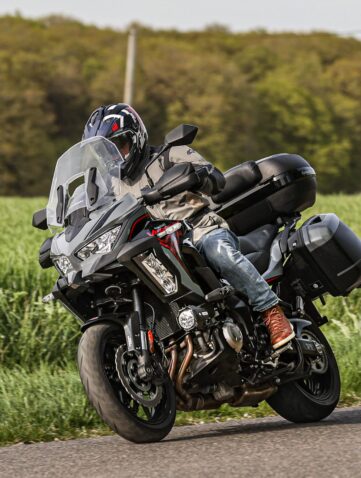 Kawasaki Versys 1000 s Grand Tourer