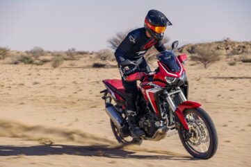 Africa Twin Adventure Sports