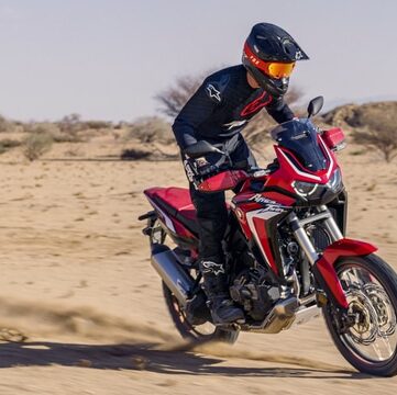 Africa Twin Adventure Sports