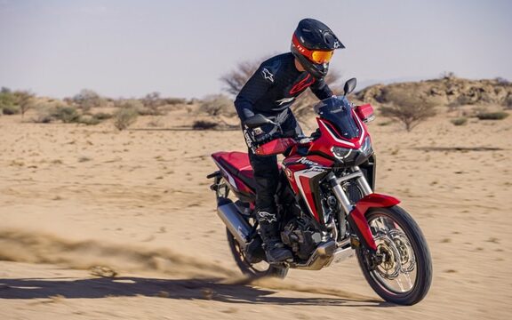 Africa Twin Adventure Sports