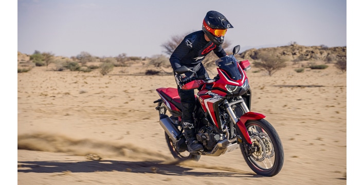Africa Twin Adventure Sports