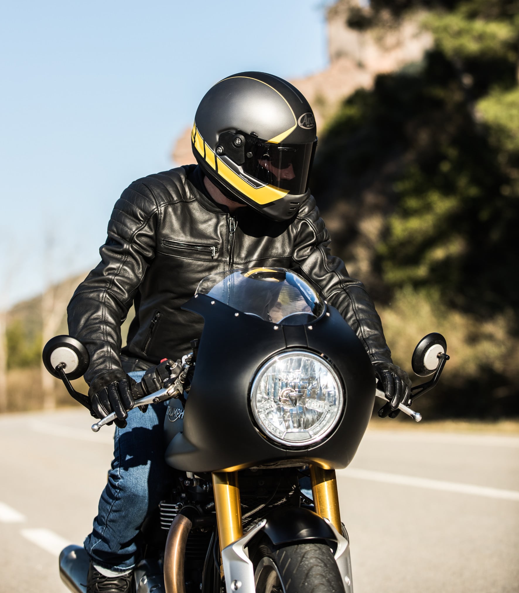 Blouson RST Fusion