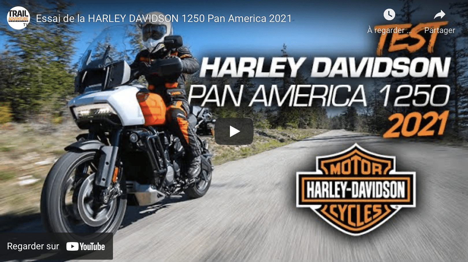 Harley Davidson Pan America