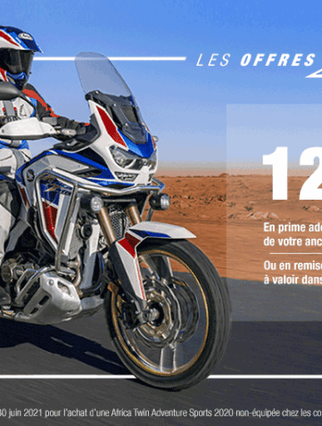Honda Africa Twin Adventure