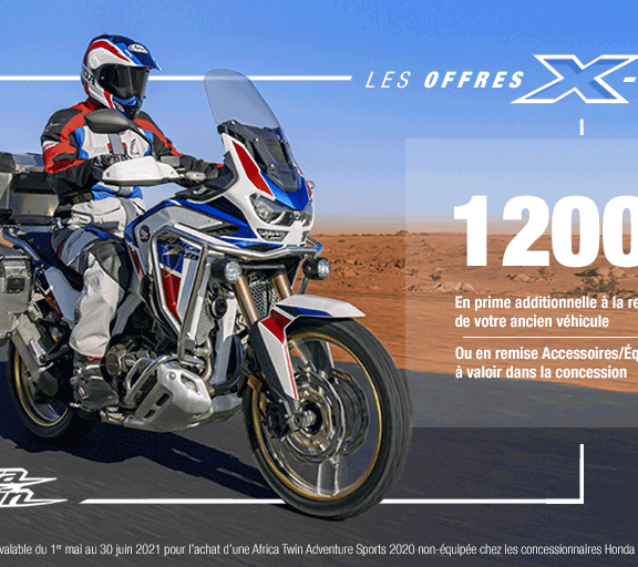 Honda Africa Twin Adventure