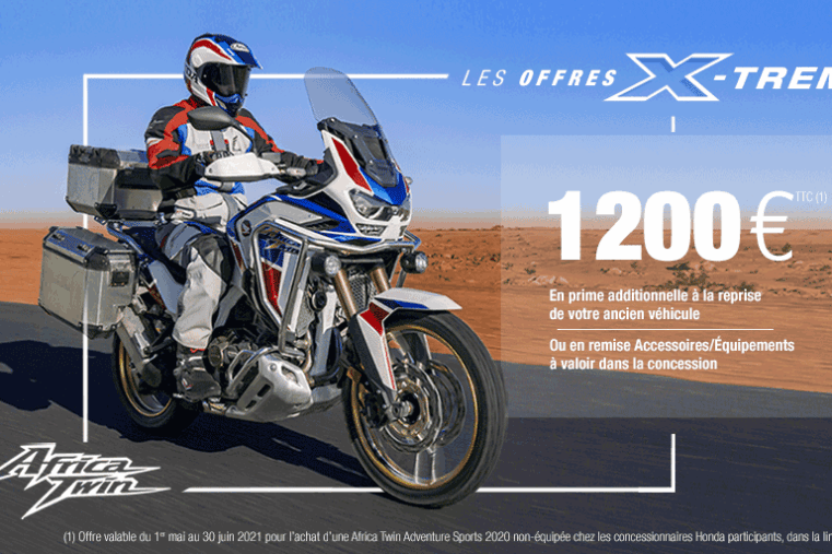 Honda Africa Twin Adventure