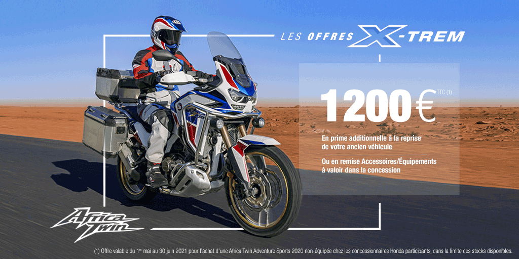 Honda Africa Twin Adventure