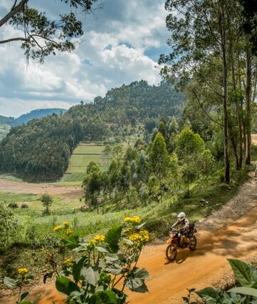 Adventouring : Sur les pistes du Rwanda