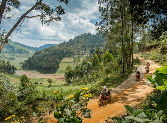 Adventouring : Sur les pistes du Rwanda