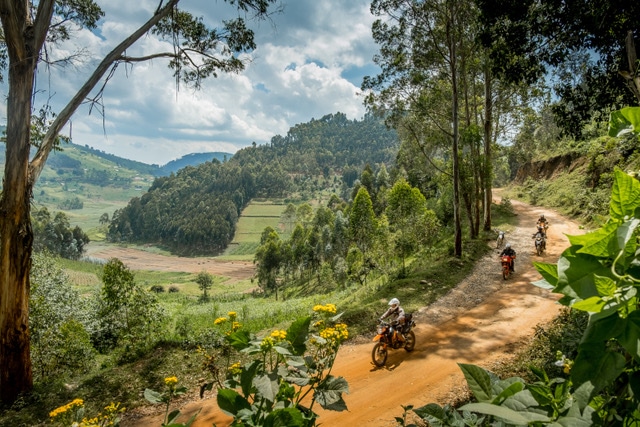Adventouring : Sur les pistes du Rwanda
