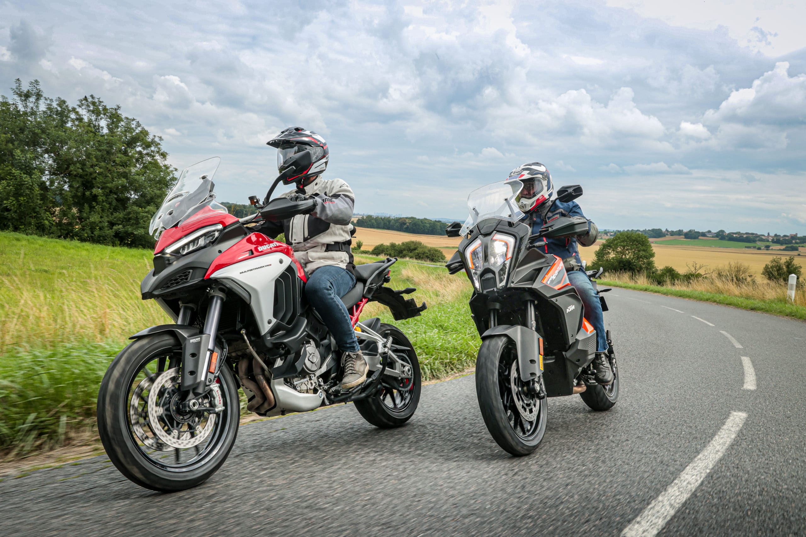 Ducati KTM Match
