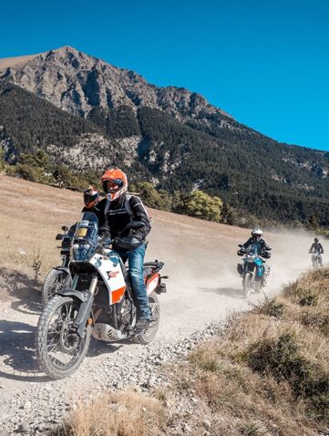 Yamaha à l'Alpes Aventure Moto Festival