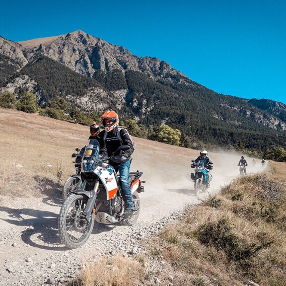 Yamaha à l'Alpes Aventure Moto Festival