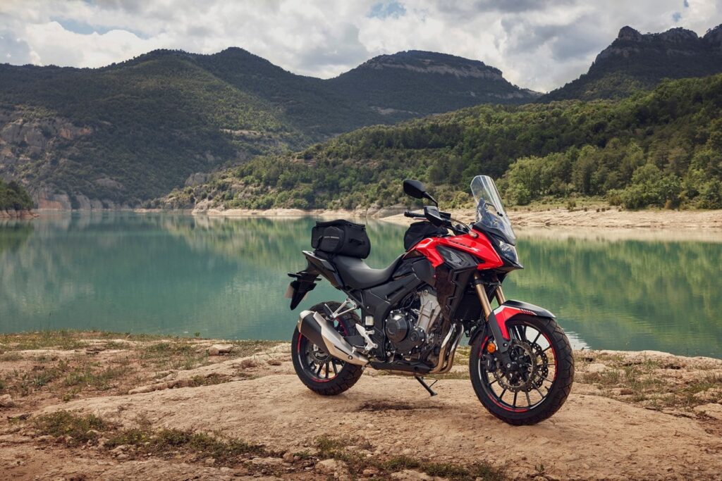 Honda CB 500X Statique