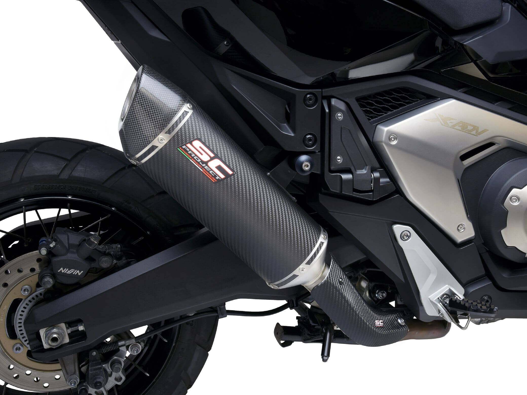 Silencieux pour X-Adv