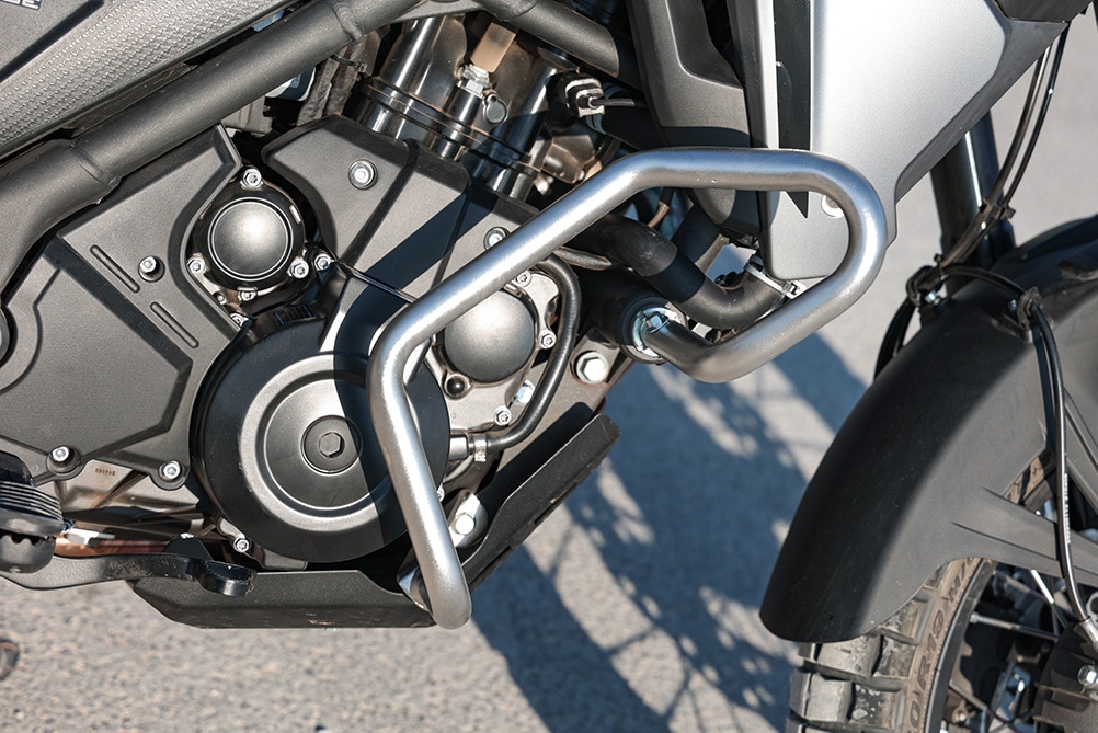 Voge 650 DSX Moteur