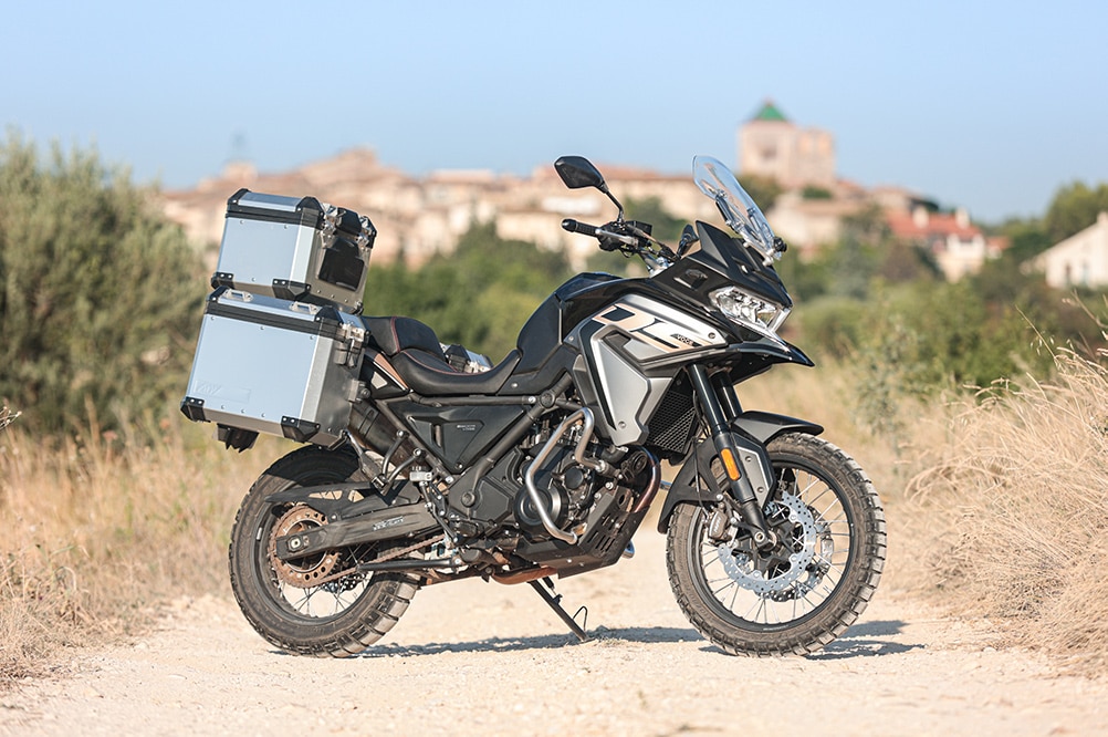 Voge 650 dx statique