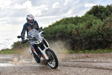 Aprilia Tuareg 660
