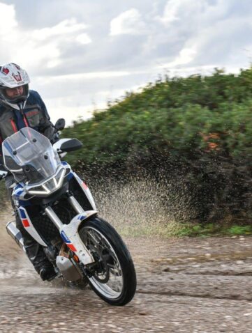Aprilia Tuareg 660