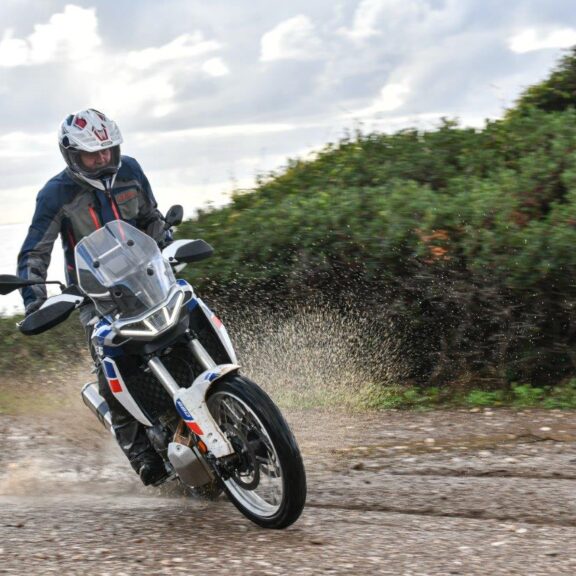 Aprilia Tuareg 660