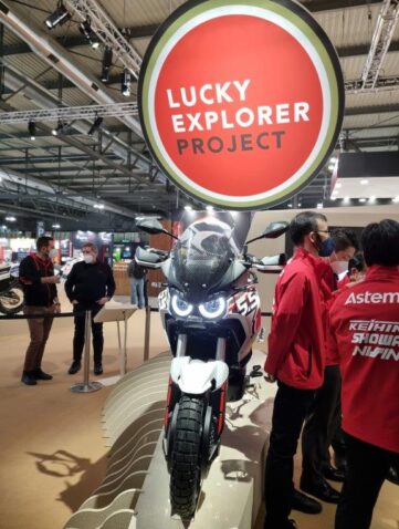 Lucky explorer project