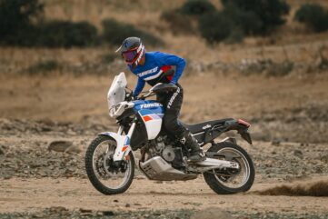 Aprilia Tuareg 660
