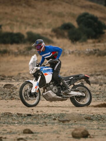 Aprilia Tuareg 660
