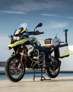 BMW GS 1250 police française