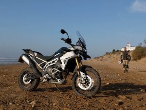 Nouvelle Triumph Tiger 900 Rally