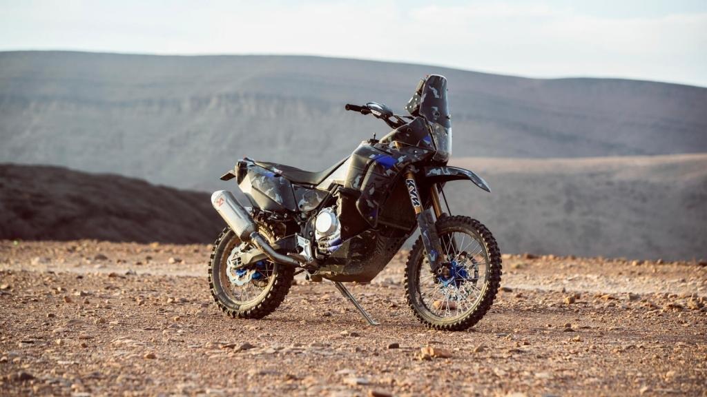 Prototype Yamaha Ténéré 700 Raid