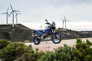 Yamaha Ténéré 700 bleu