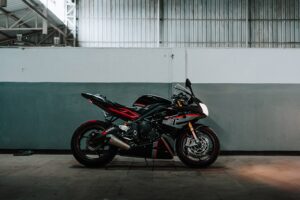 Moto sportive