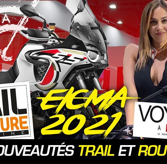 Toutes les nouveautés TRAIL et ROUTIERES de l'EICMA 2021