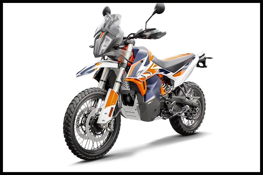 moto trail KTM 790