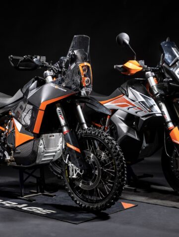 Kit Rallye Rad Garage KTM 890 Adventure R