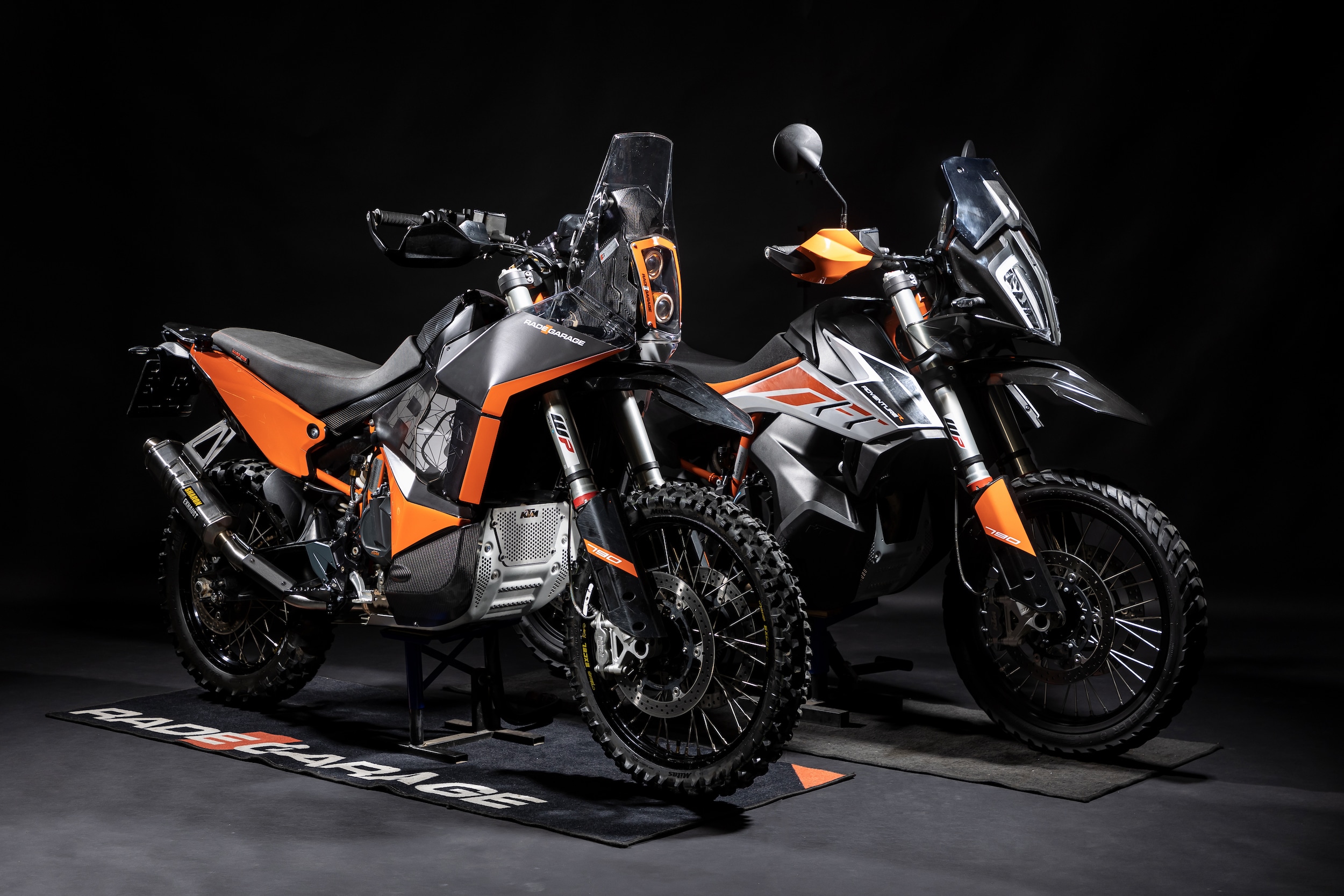 Kit Rallye Rad Garage KTM 890 Adventure R