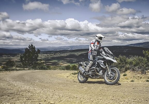 Trail moto GS