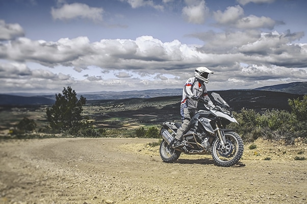 Trail moto GS
